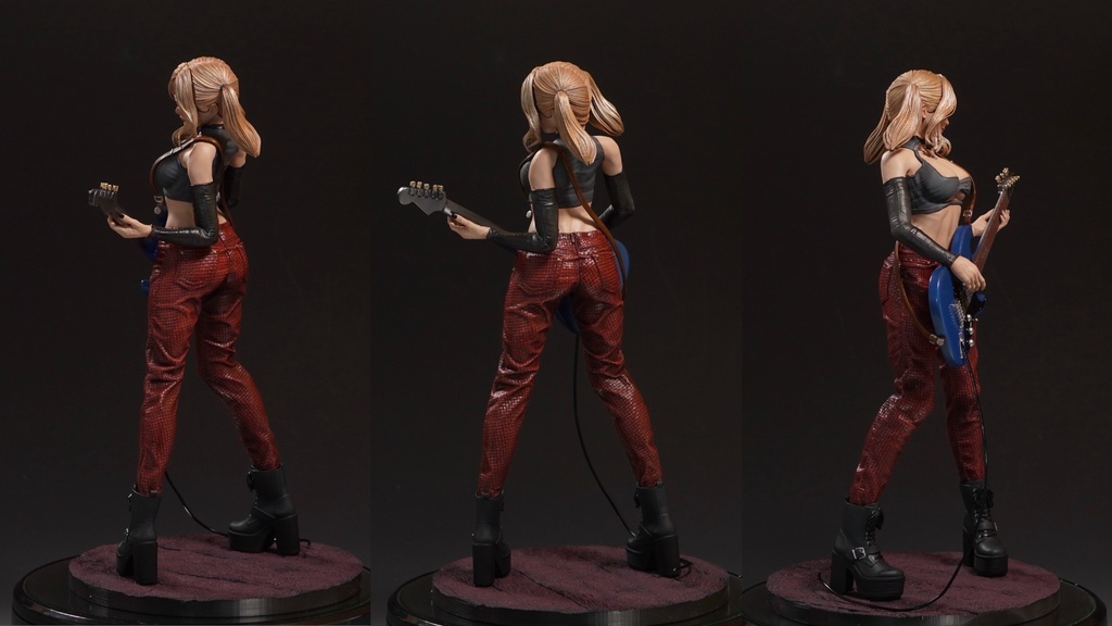 【1月上旬発送】1/6スケール 未組み立てガレージキット「Electric Muse 2015」