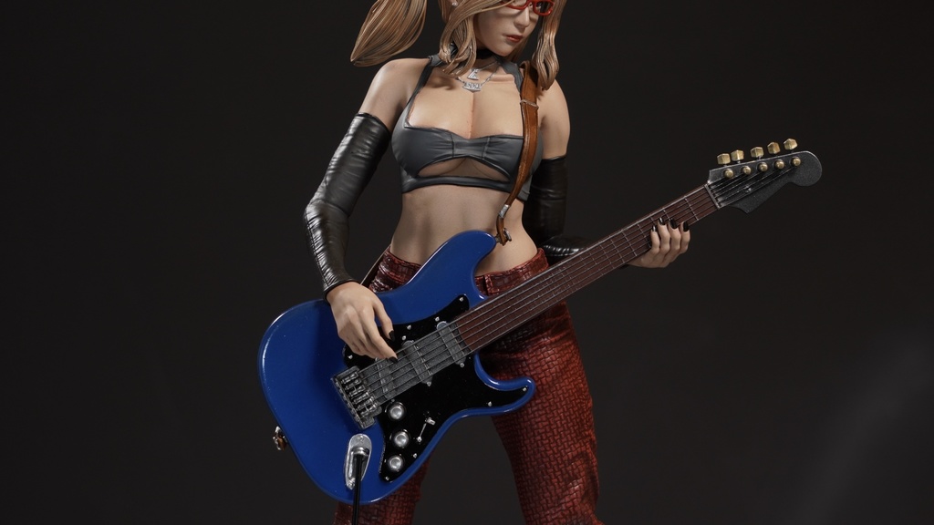 【1月上旬発送】1/6スケール 未組み立てガレージキット「Electric Muse 2015」