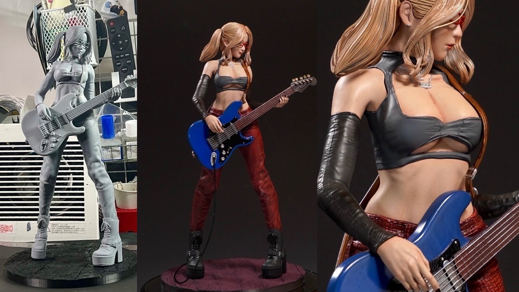 【1月上旬発送】1/6スケール 未組み立てガレージキット「Electric Muse 2015」