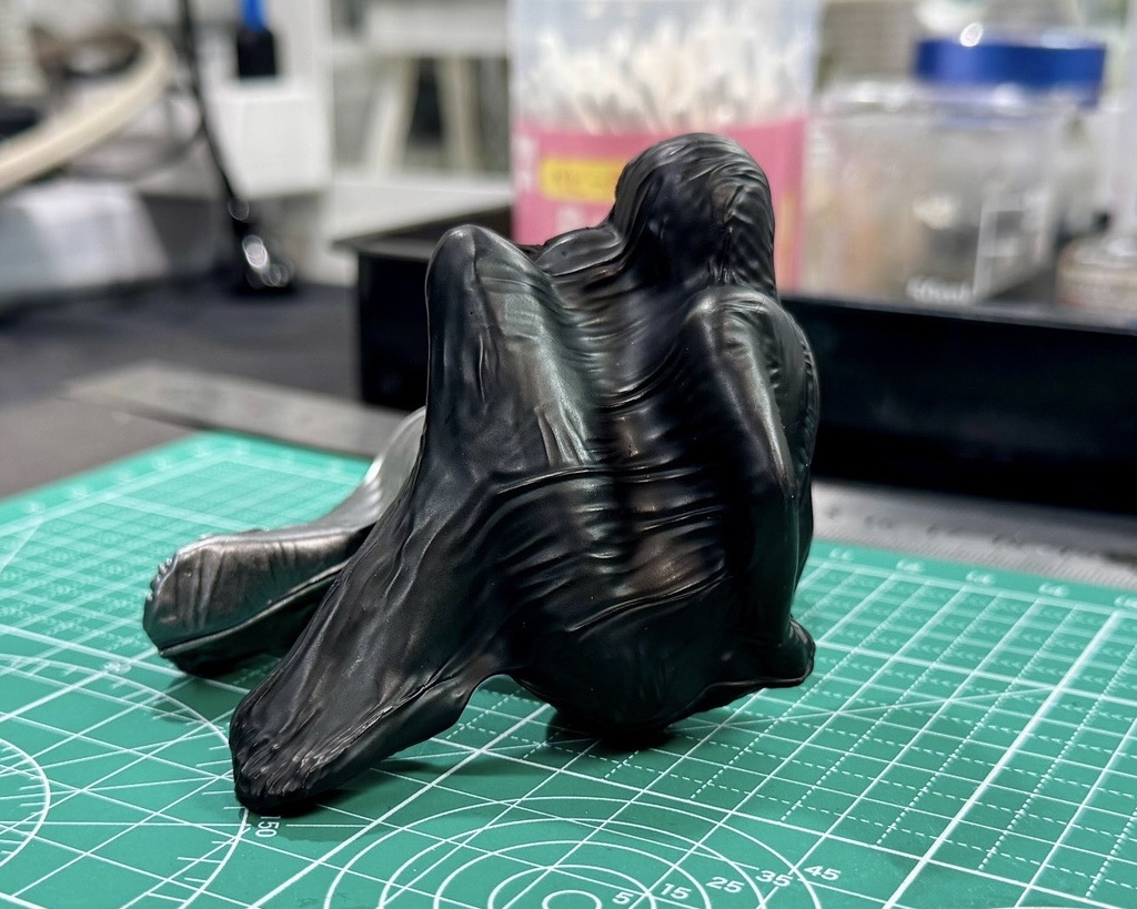 【初心者向け】 1/7スケー ル未組み立てガレージキット 「Garbage」