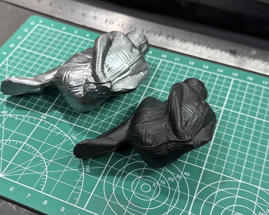 【初心者向け】 1/7スケー ル未組み立てガレージキット 「Garbage」