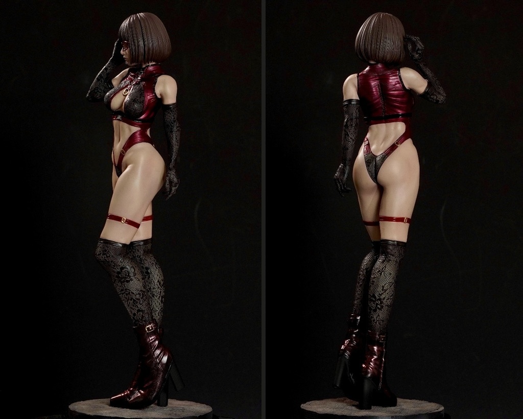 1/6スケール 未組み立てガレージキット「Sleepless Night 」(眠れない夜)