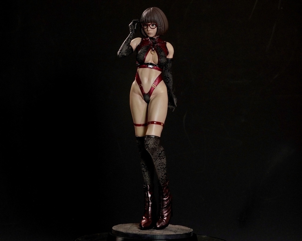 1/6スケール 未組み立てガレージキット「Sleepless Night 」(眠れない夜)