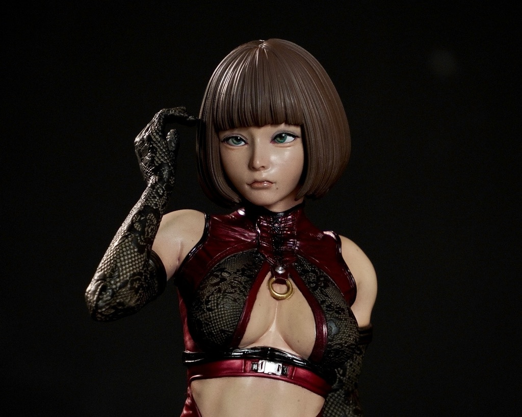 1/6スケール 未組み立てガレージキット「Sleepless Night 」(眠れない夜)