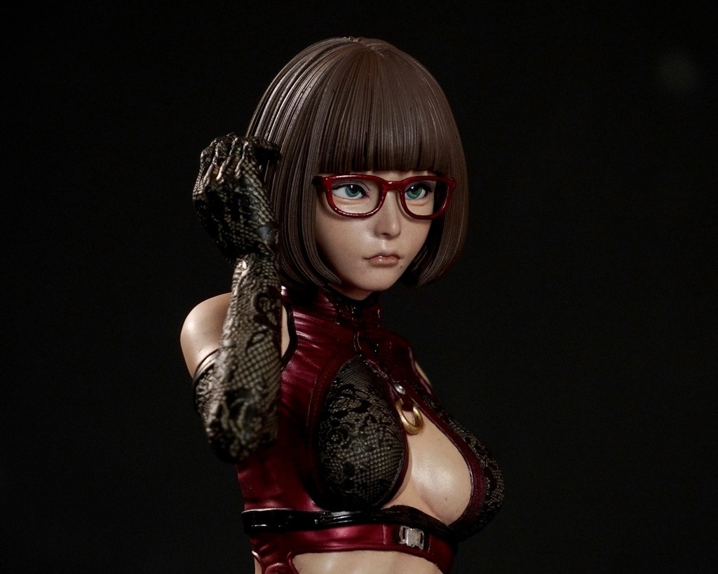 1/6スケール 未組み立てガレージキット「Sleepless Night 」(眠れない夜)