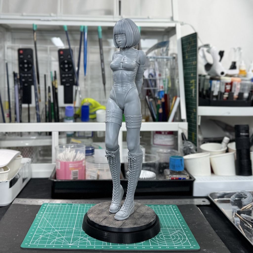 【4月下旬発送】1/6スケール 未組み立てガレージキット「Precog」(プレコグ)