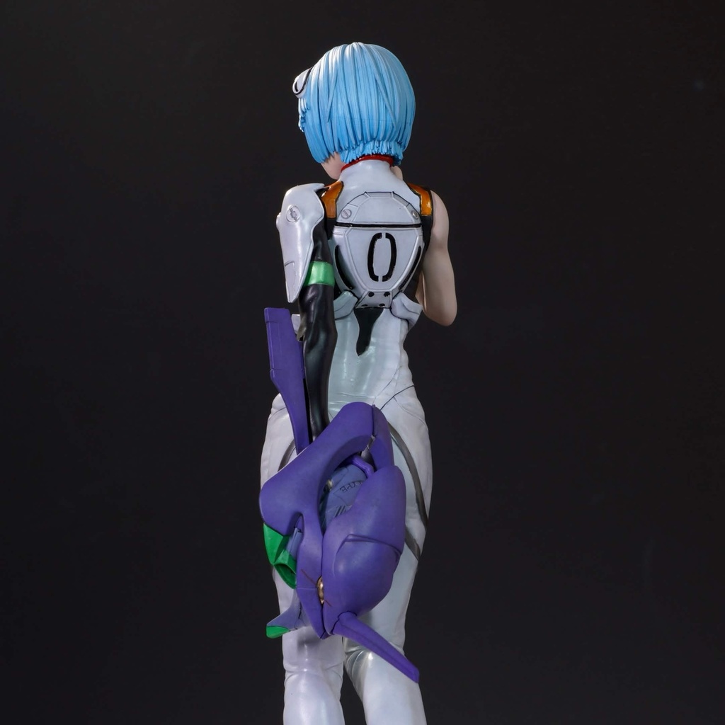 1/6スケール 未組み立てガレージキット「綾波レイ-EVA01HEAD-」限定台座セット