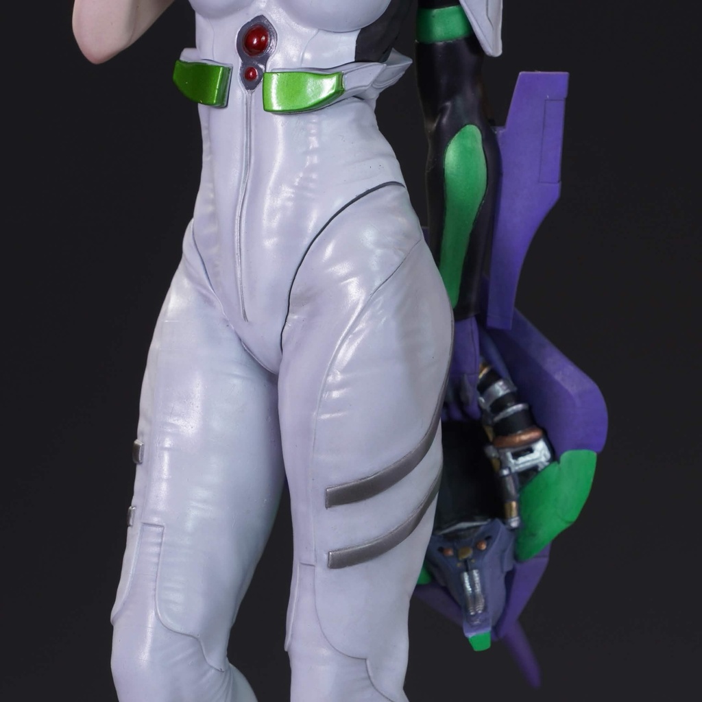 1/6スケール 未組み立てガレージキット「綾波レイ-EVA01HEAD-」限定台座セット