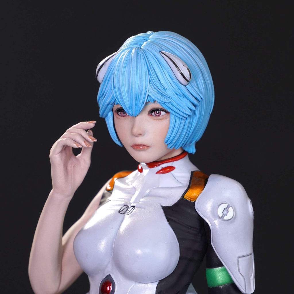 1/6スケール 未組み立てガレージキット「綾波レイ-EVA01HEAD-」限定台座セット