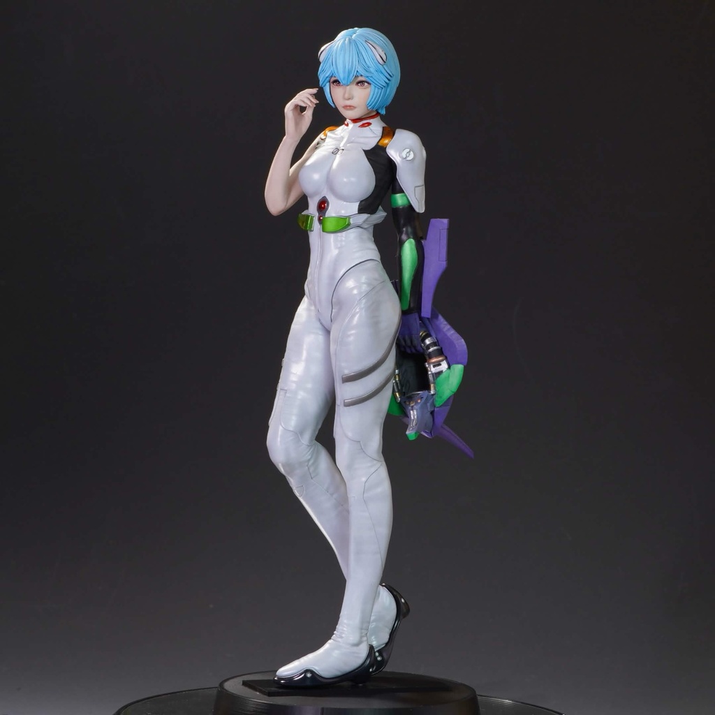 1/6スケール 未組み立てガレージキット「綾波レイ-EVA01HEAD-」限定台座セット