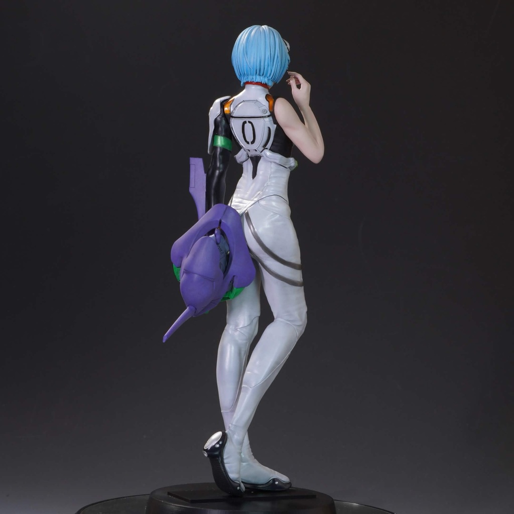1/6スケール 未組み立てガレージキット「綾波レイ-EVA01HEAD-」限定台座セット