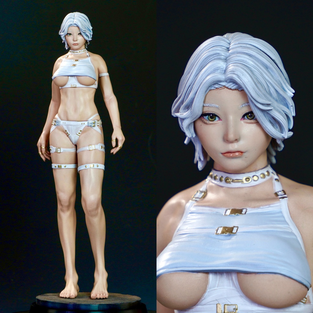 【7月下旬発送】1/6スケール 未組み立てガレージキット「Hard Reboot」(再始動)