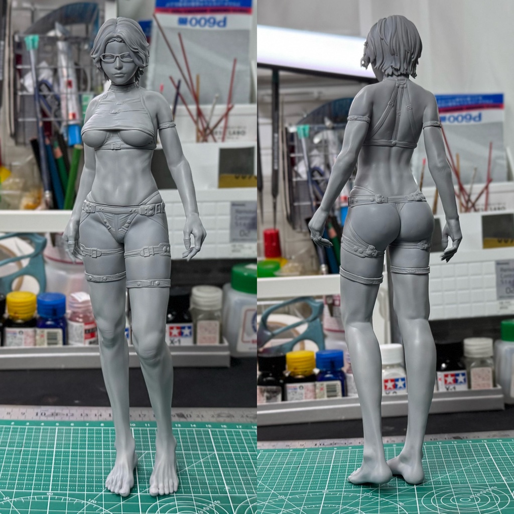 【7月下旬発送】1/6スケール 未組み立てガレージキット「Hard Reboot」(再始動)