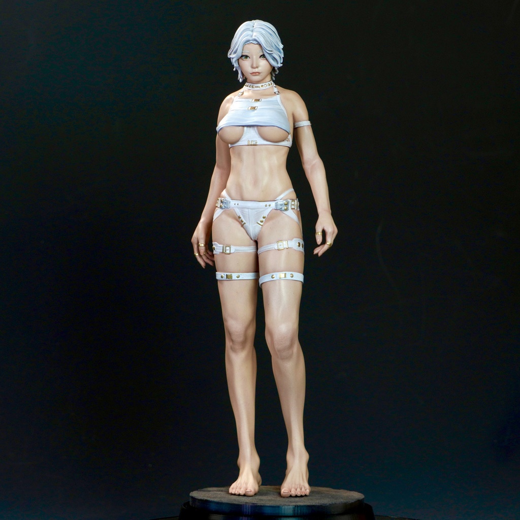 【7月下旬発送】1/6スケール 未組み立てガレージキット「Hard Reboot」(再始動)