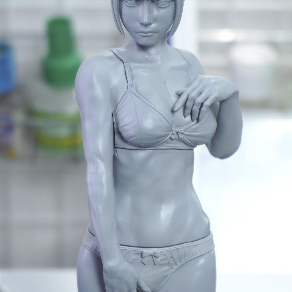 1/7スケール 未組み立てガレージキット「Small Sanctuary」