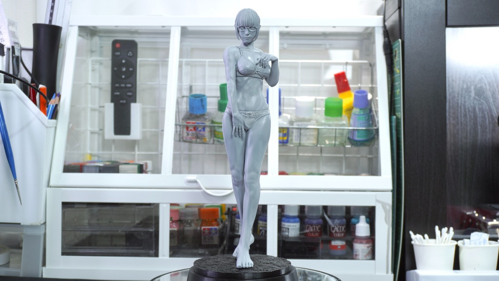 1/7スケール 未組み立てガレージキット「Small Sanctuary」