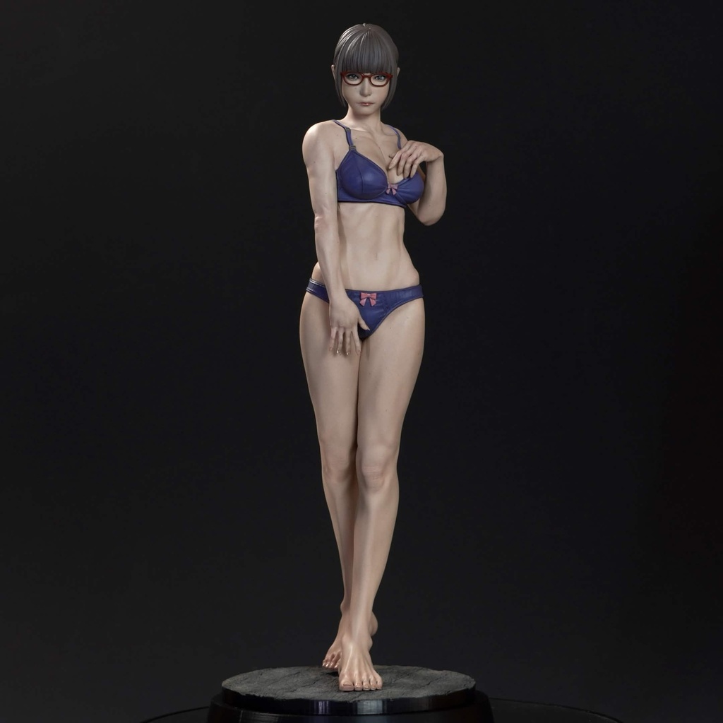 1/7スケール 未組み立てガレージキット「Small Sanctuary」