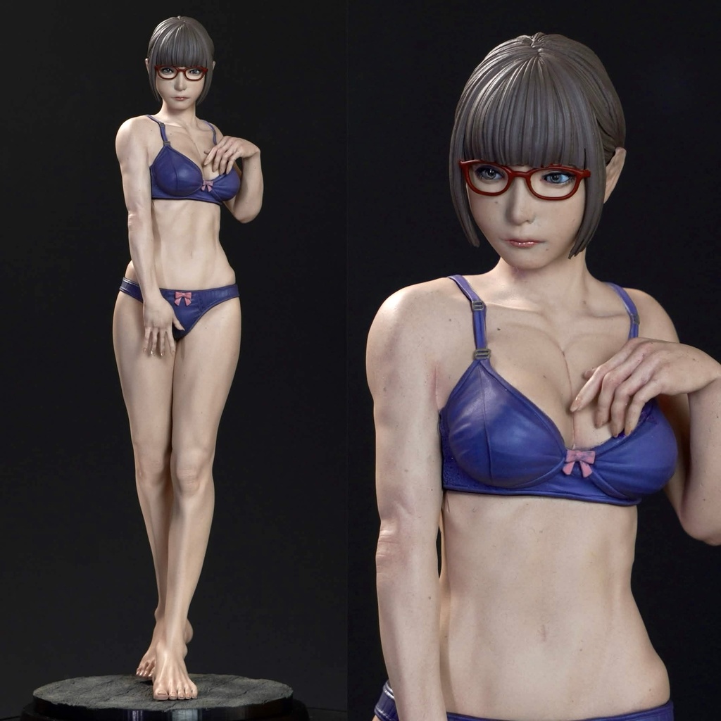 1/7スケール 未組み立てガレージキット「Small Sanctuary」