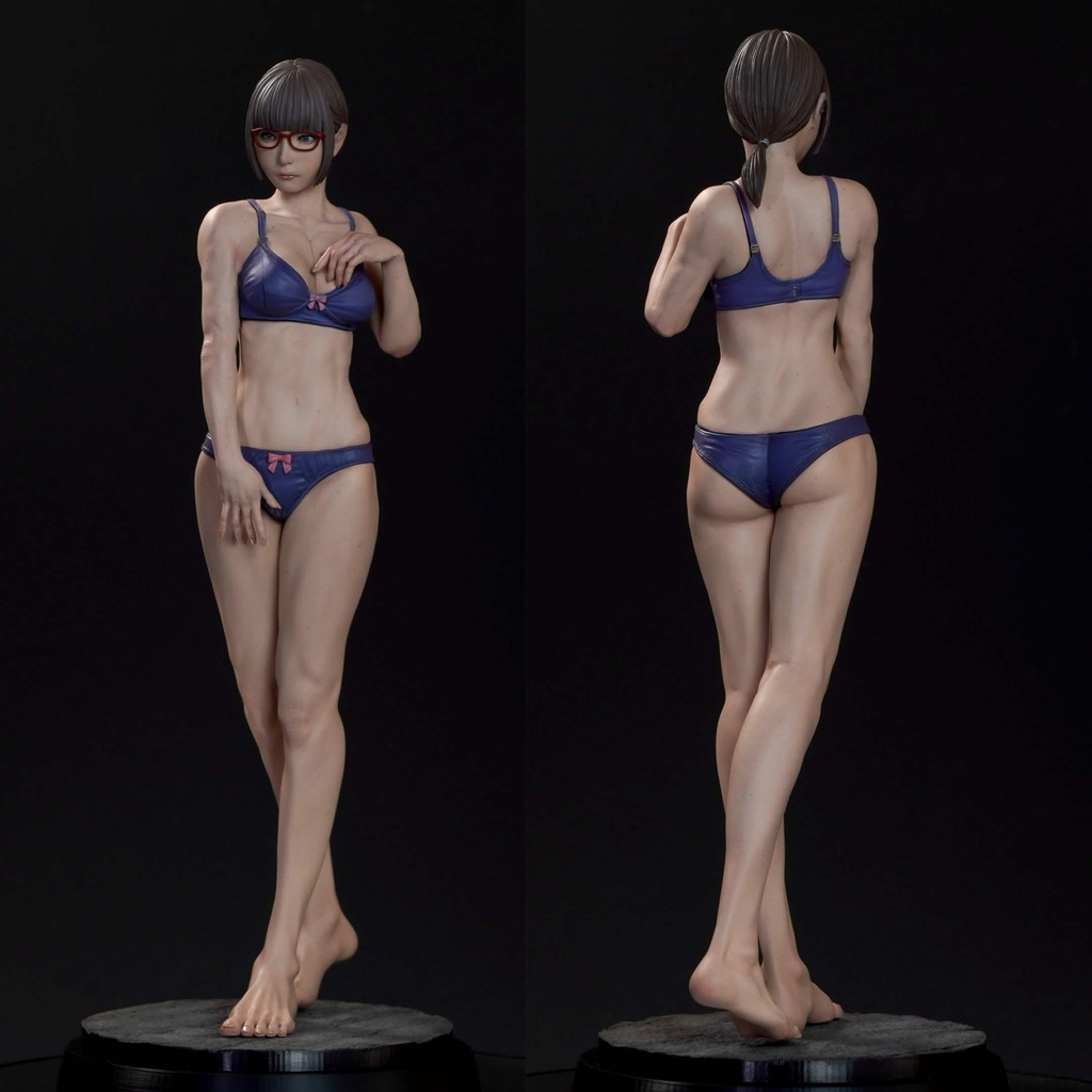 1/7スケール 未組み立てガレージキット「Small Sanctuary」