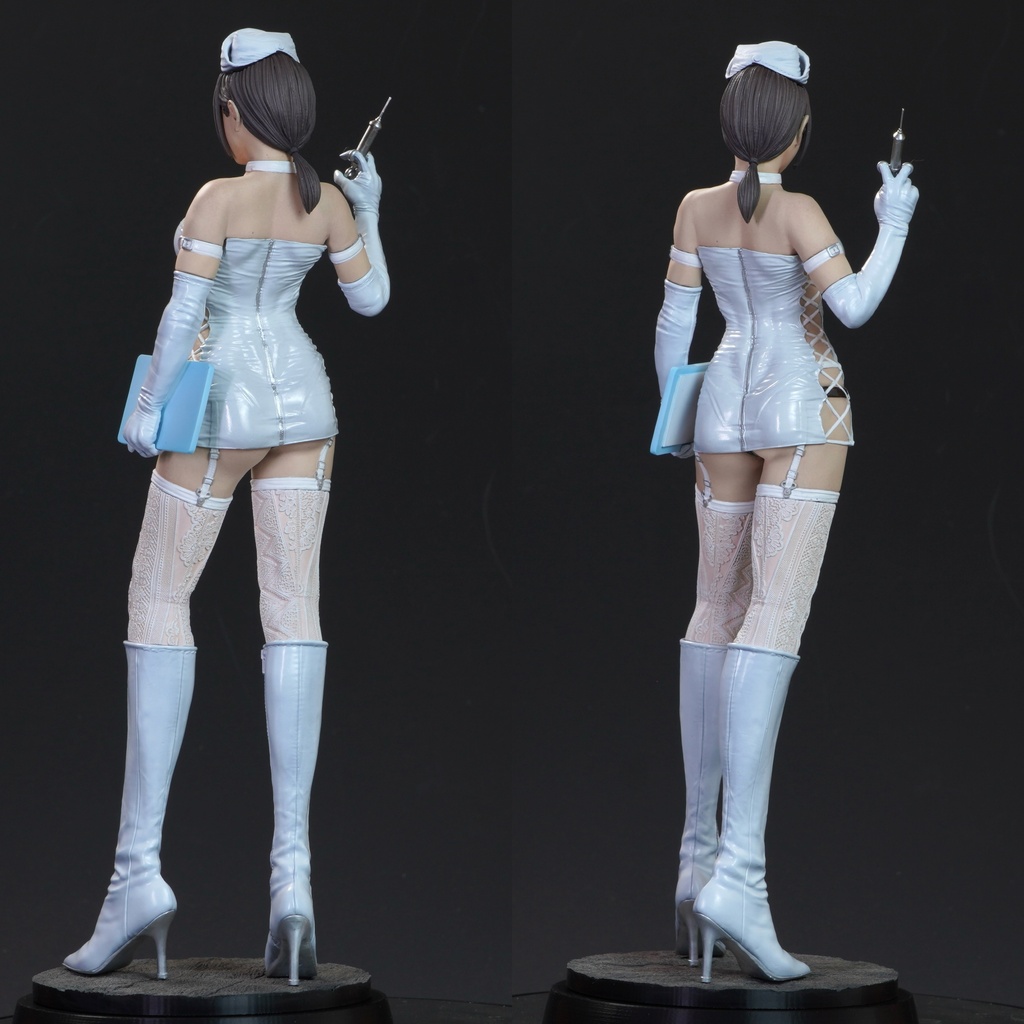 1/6スケール 未組み立てガレージキット「Needle Nurse」