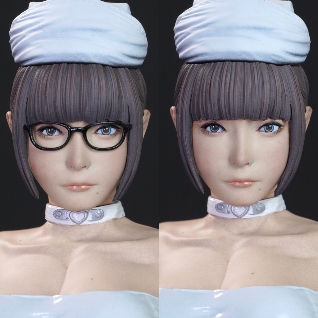 1/6スケール 未組み立てガレージキット「Needle Nurse」