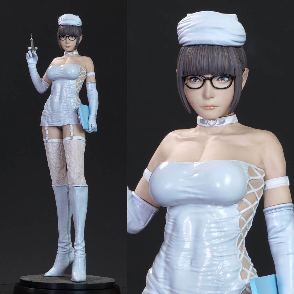 1/6スケール 未組み立てガレージキット「Needle Nurse」