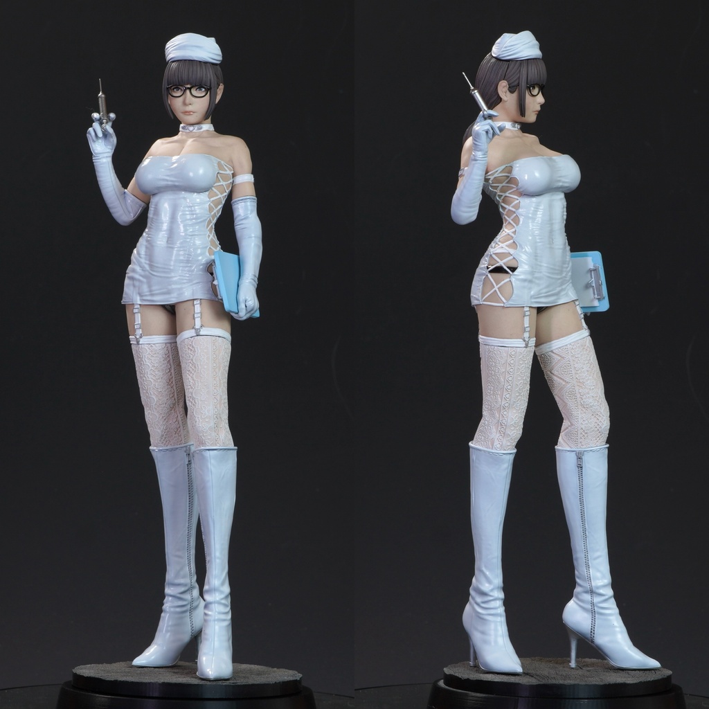 1/6スケール 未組み立てガレージキット「Needle Nurse」