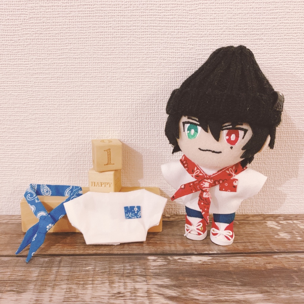 バンダナ&Tシャツセット