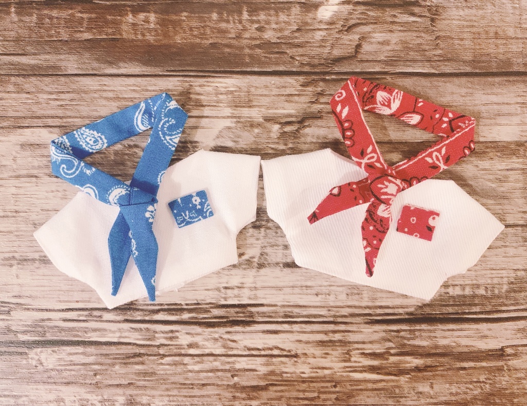 バンダナ&Tシャツセット