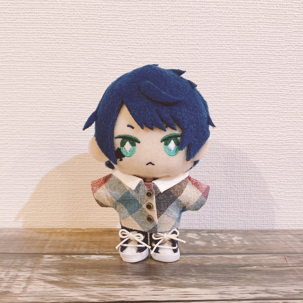 チェックシャツ