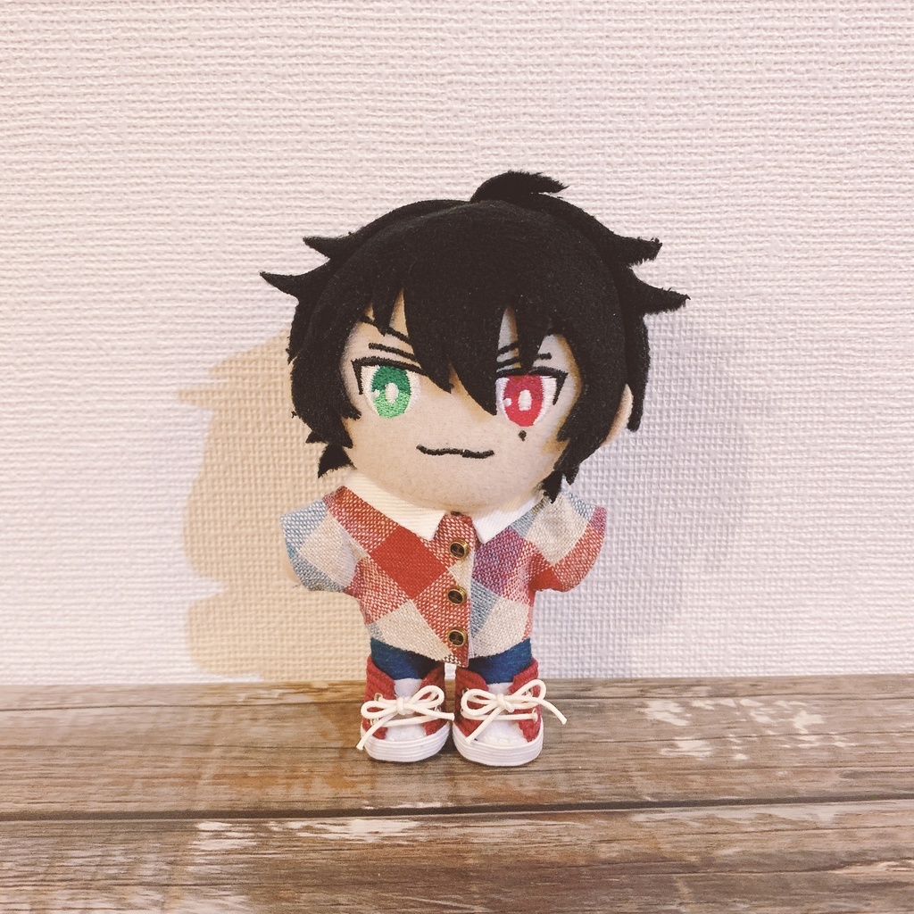 チェックシャツ