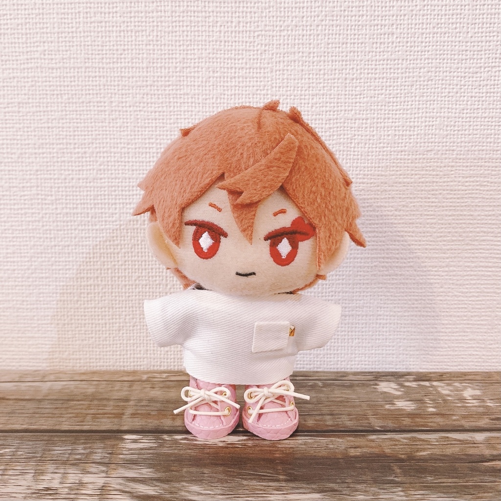 ぬい靴(ピンク)