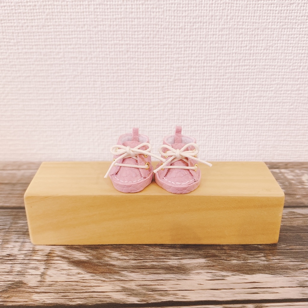 ぬい靴（ピンク）
