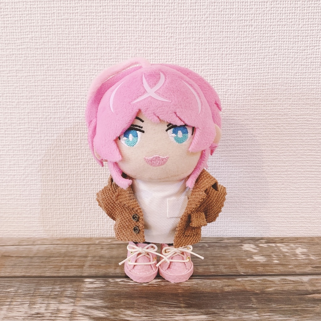 ぬい靴(ピンク)