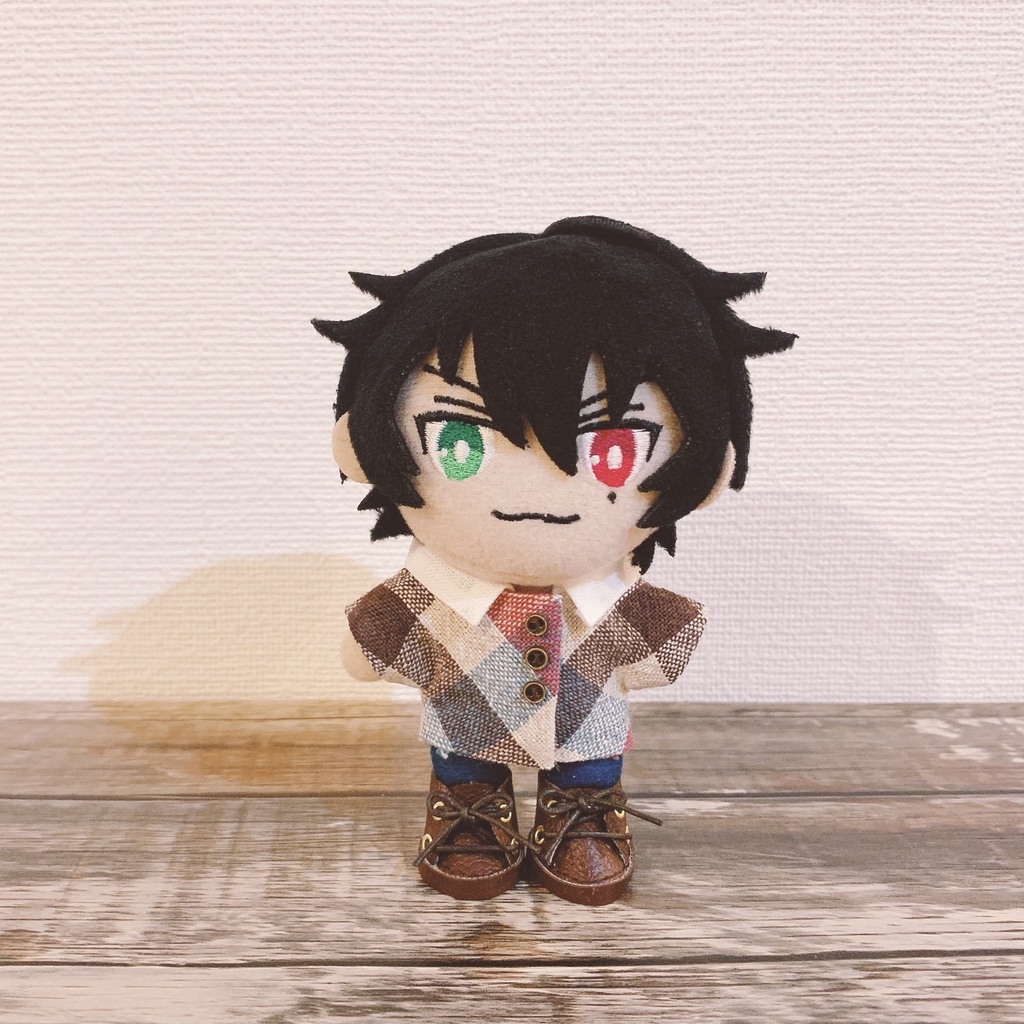 ぬい靴(ブラウン)