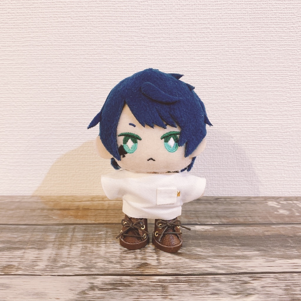 ぬい靴(ブラウン)