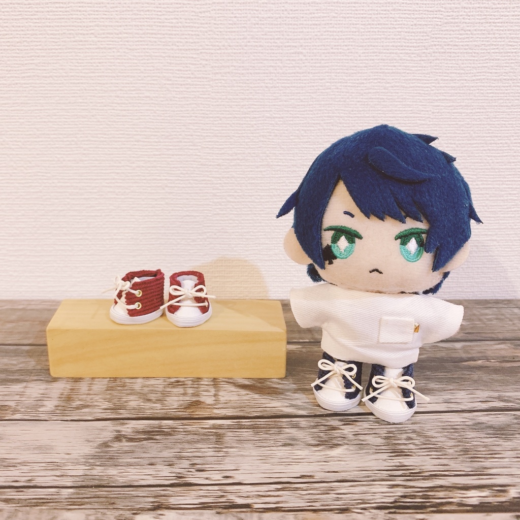 ぬいスニーカー