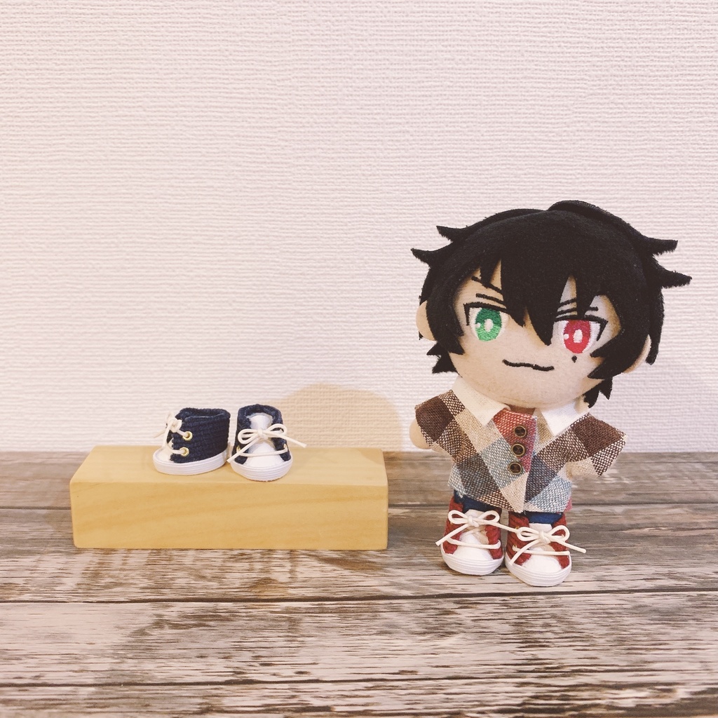 ぬいスニーカー