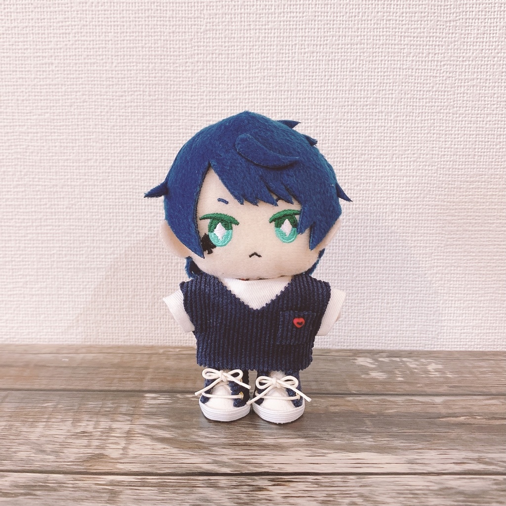 コーデュロイベスト