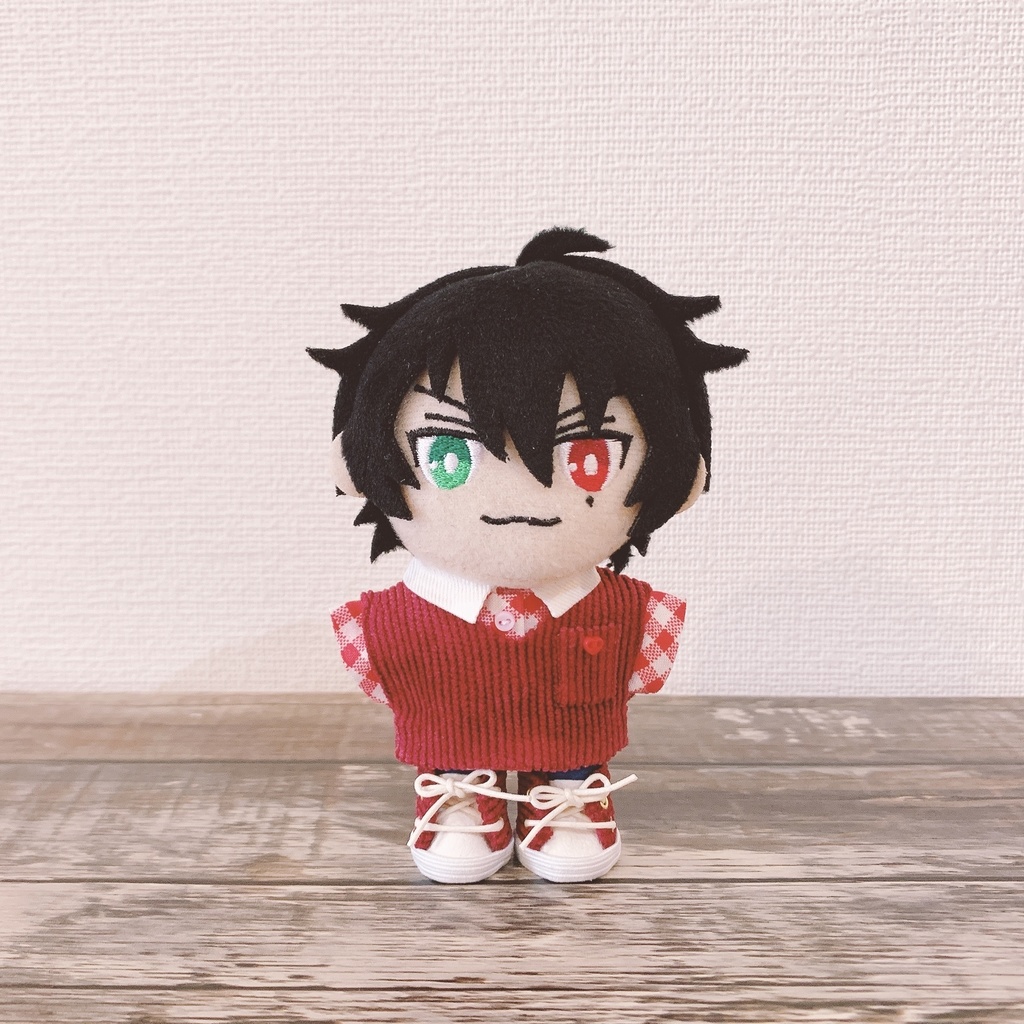 コーデュロイベスト