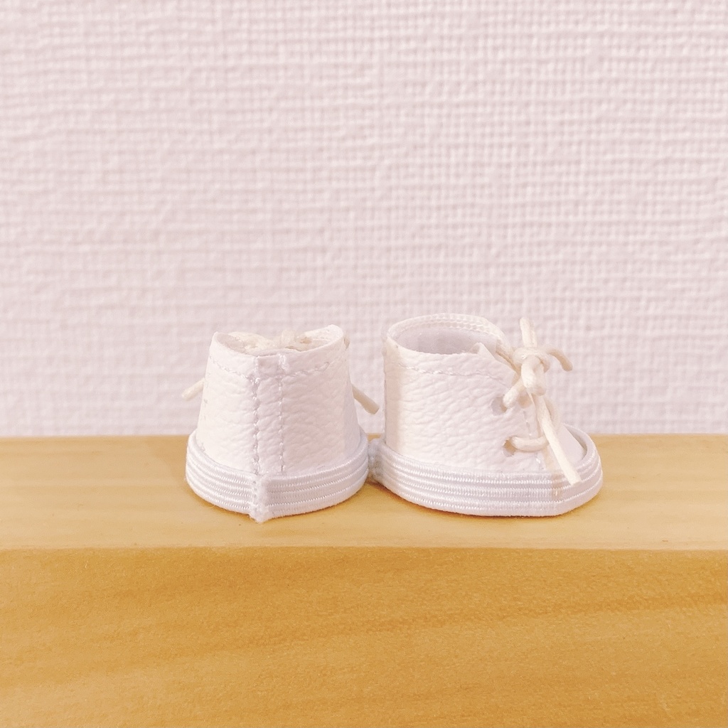 ぬいスニーカー(ホワイト)