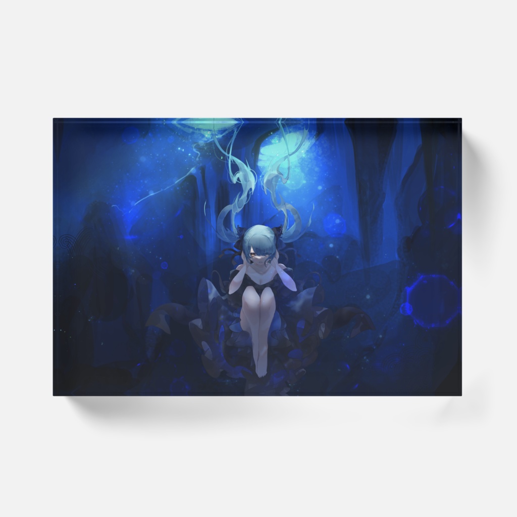 せうめーあアクリルブロック