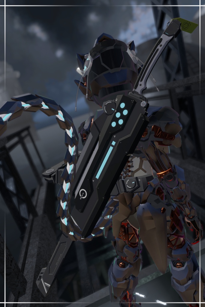 ZERO-IN Melee:001 "迅雷"