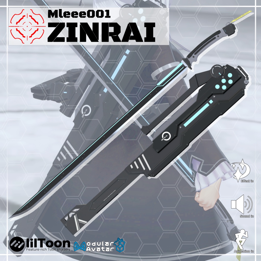 ZERO-IN Melee:001 "迅雷"