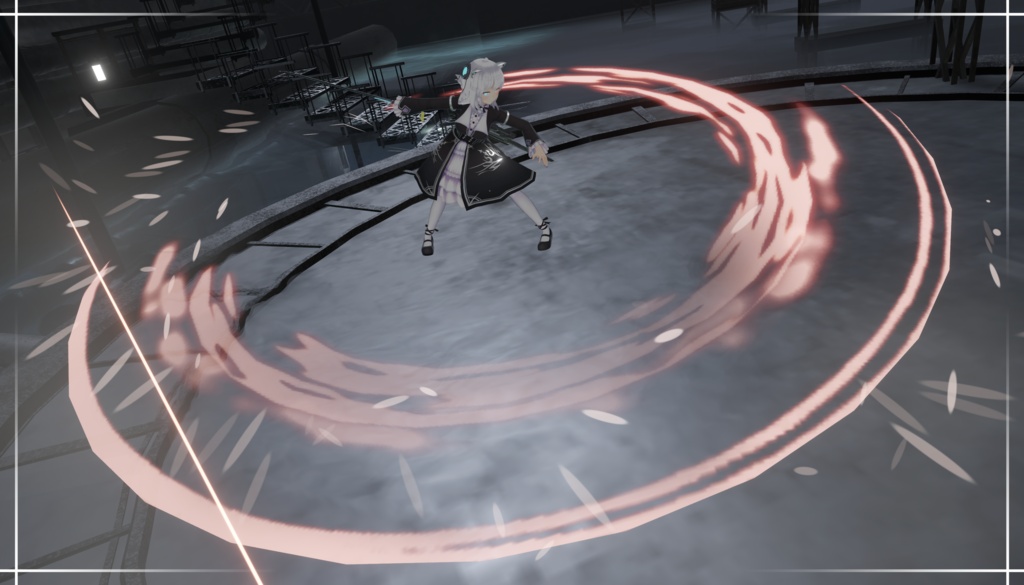 ZERO-IN Melee:001 "迅雷"