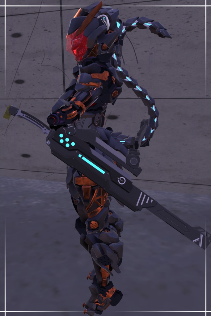 ZERO-IN Melee:001 "迅雷"