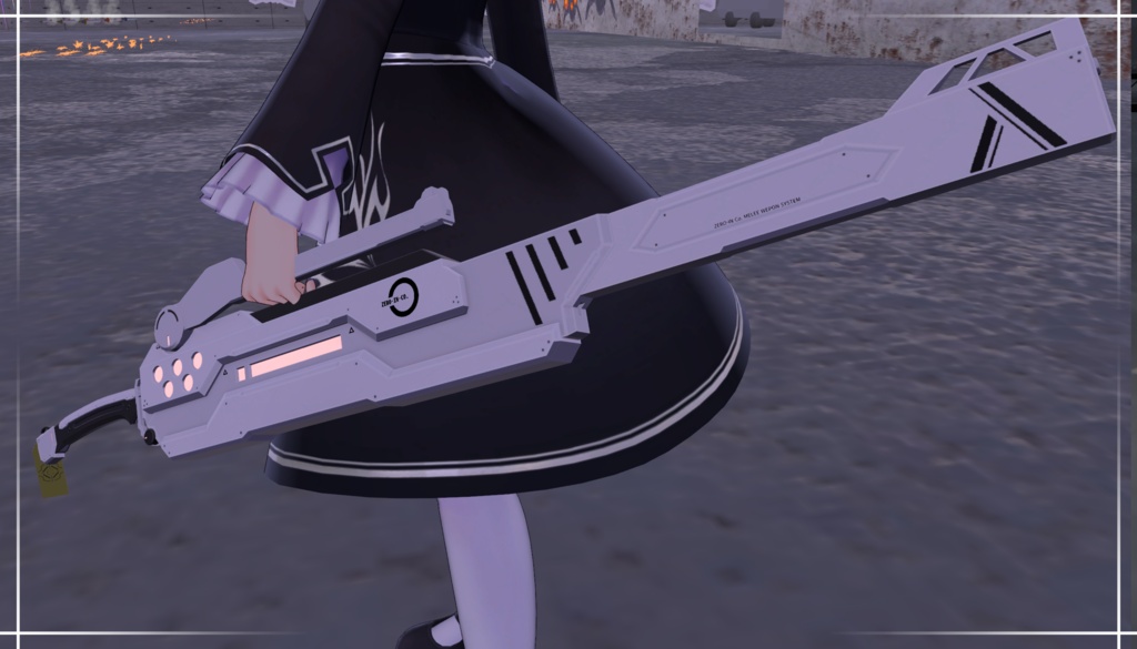 ZERO-IN Melee:001 "迅雷"