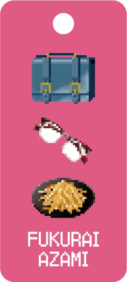 厚めの概念アクキー