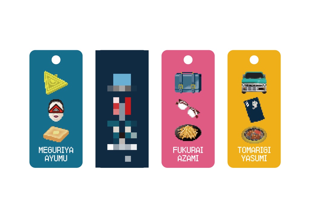 厚めの概念アクキー