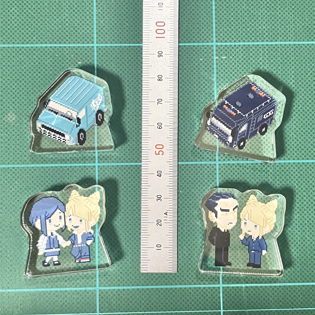 自立アクスタセット